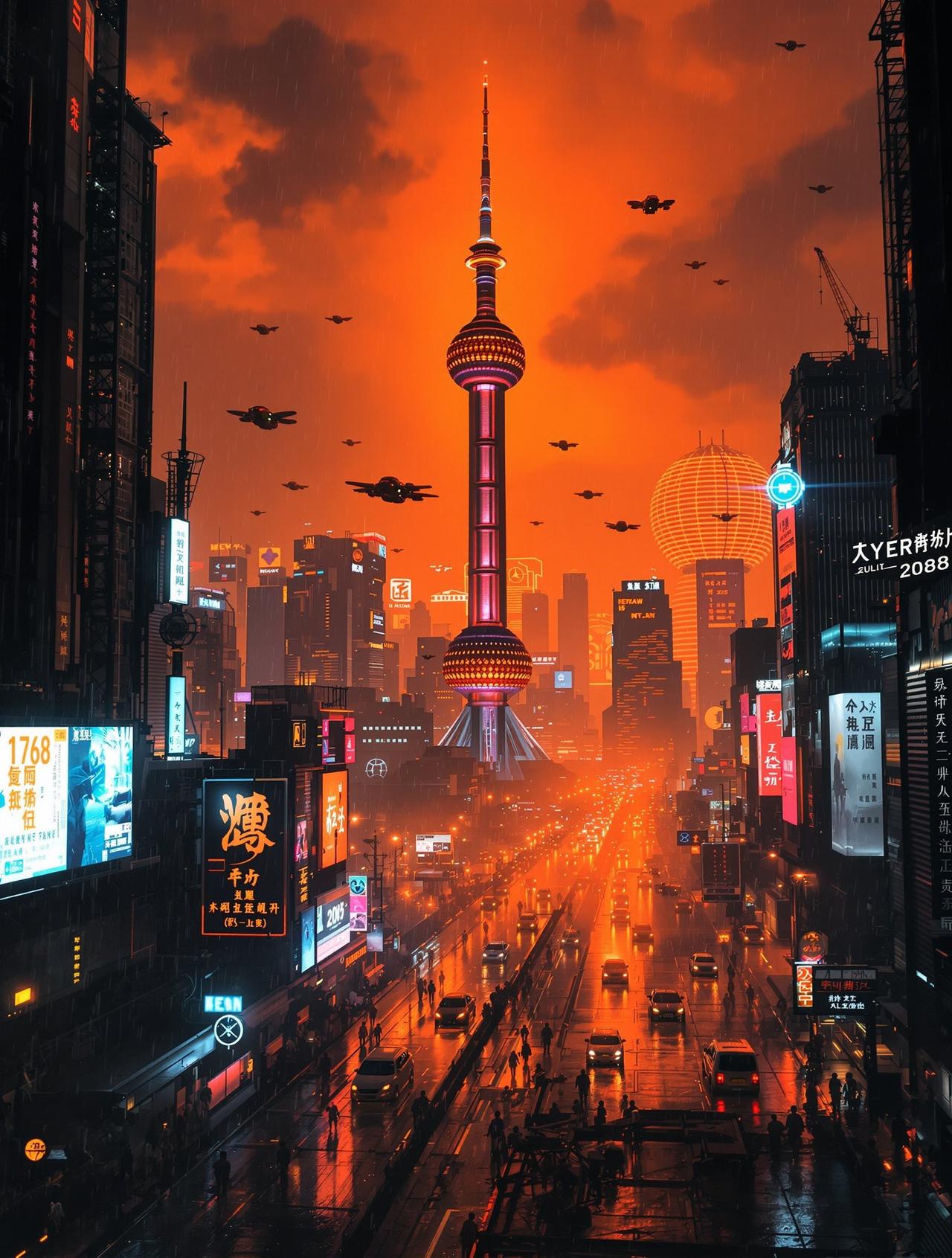 妹妹影院-赛博都市封面